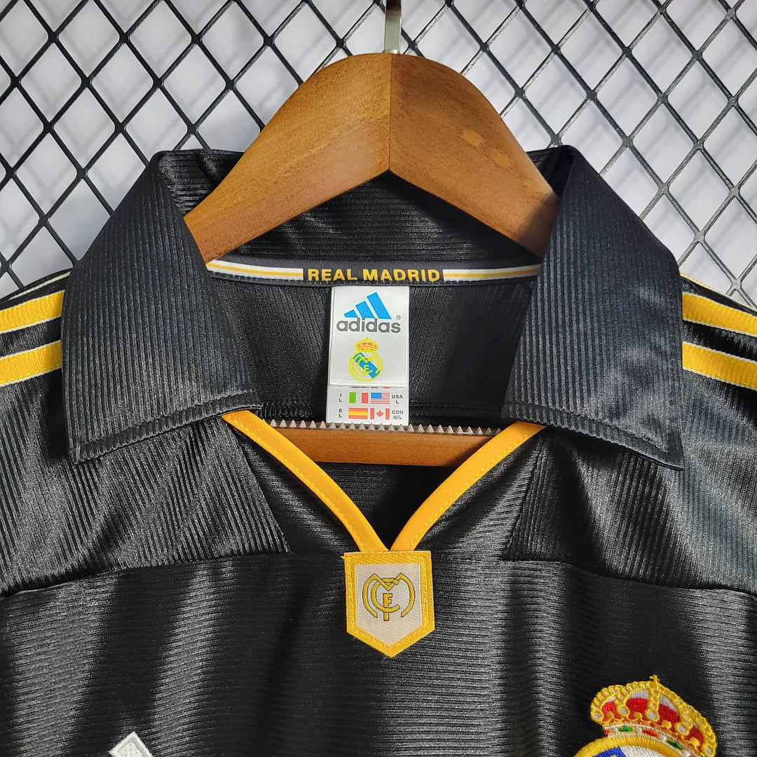 1998/2000 Retro Real Madrid Away Football Shirt