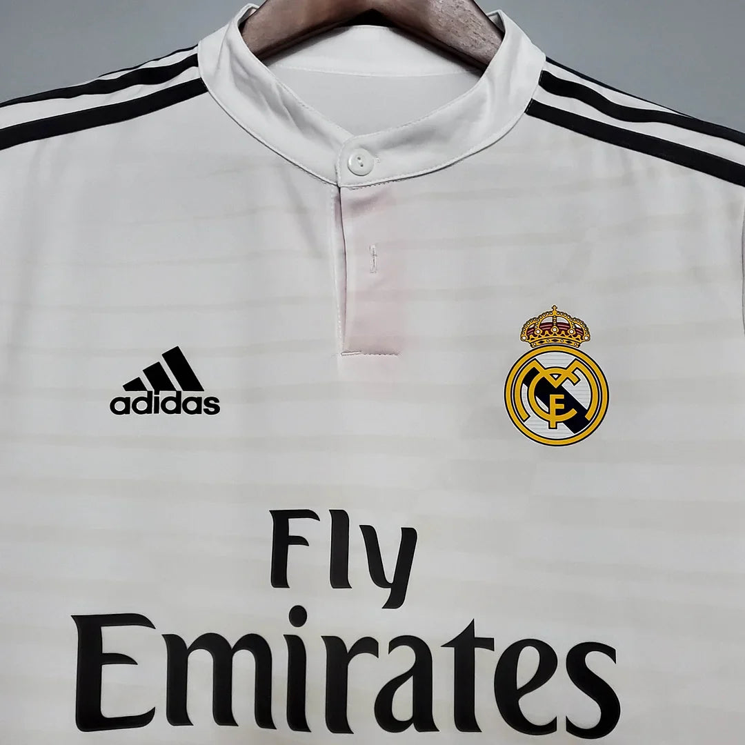 2014/2015 Retro Real Madrid Home Football Shirt