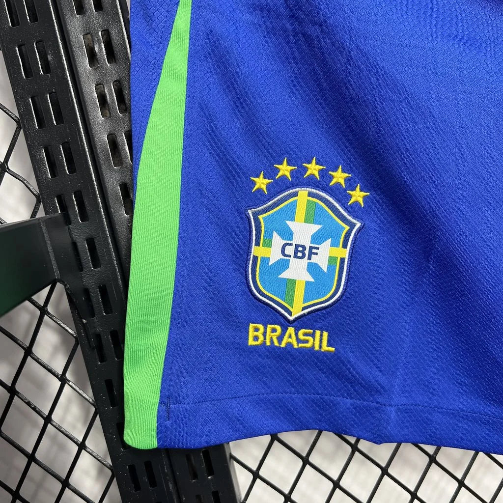 2024/2025 Brazil Home Shorts