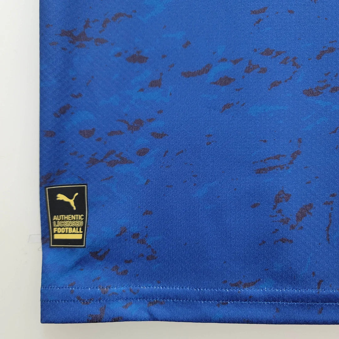 2023 Manchester City Chinese New Year Commemorative Edition Blue Football Shirt