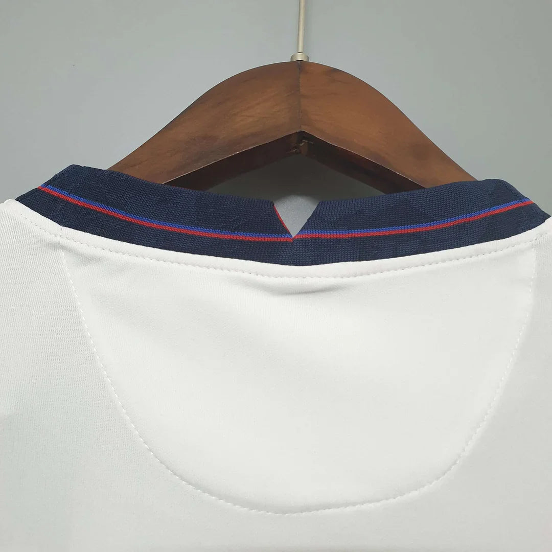 2020 England White Home Football Shirt