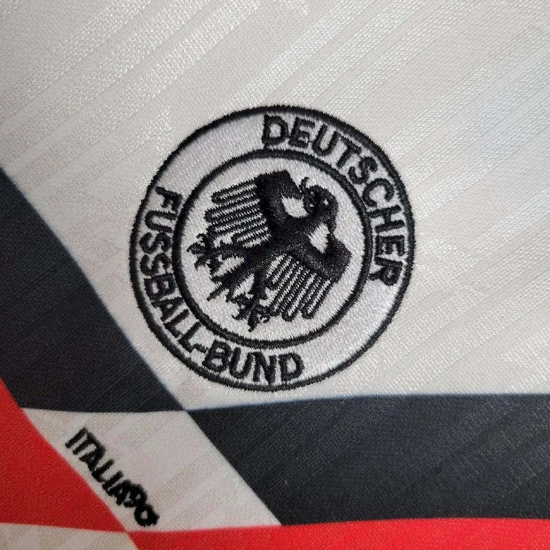 1992 Retro Germany Home Football Shirt Kids Size