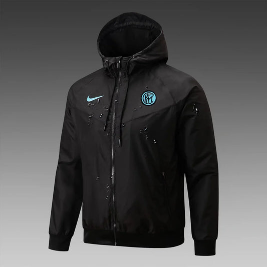 2024/2025 Inter Milan Windbreaker Black