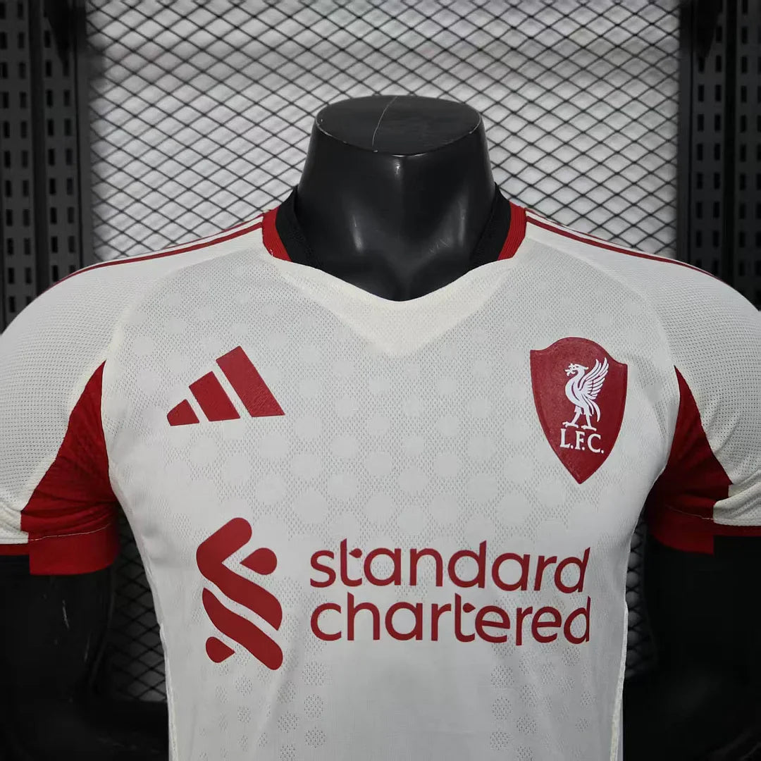 2025/2026 Liverpool Away Football Shirt - Player Version