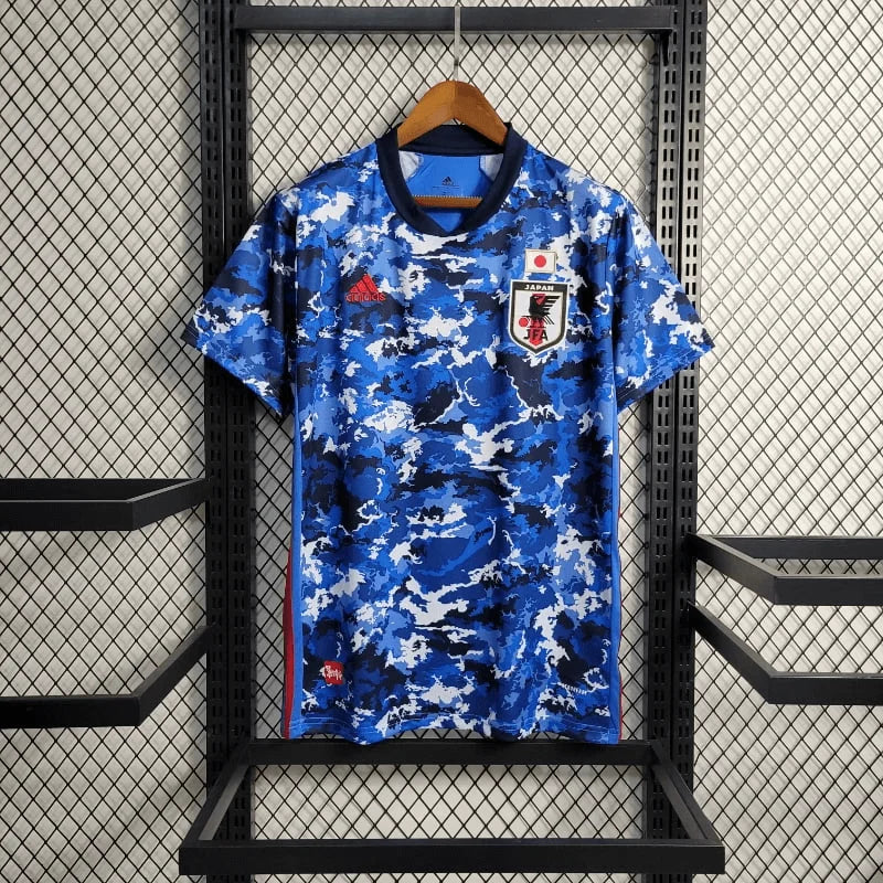 2020 Japan Home Football Shirt