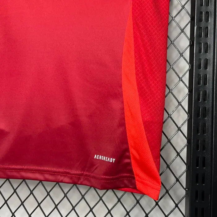 2024/2025 Manchester United Home Football Shirt