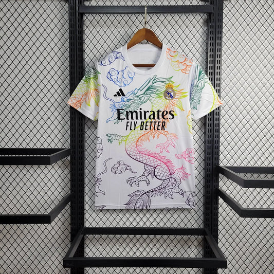 2024/2025 Real Madrid Special Edition White Football Shirt