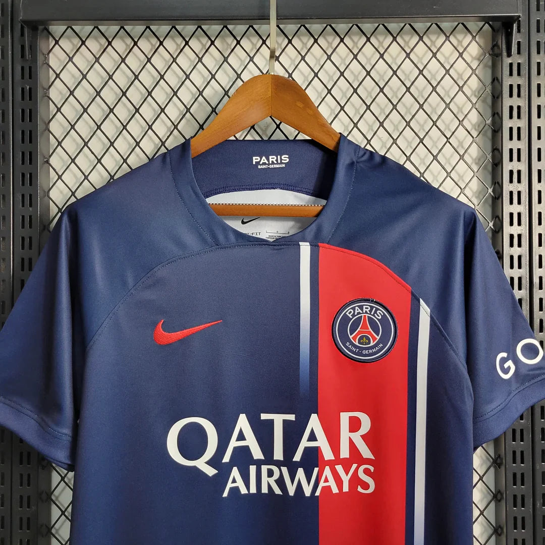 2023/2024 Psg Paris Saint-Germain Home Football Shirt