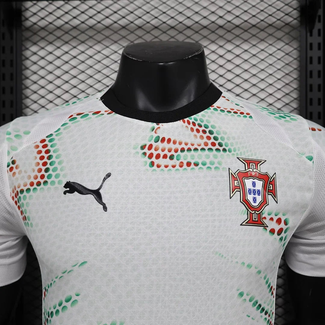 2025 Portugal Away Football Shirt - Player Version