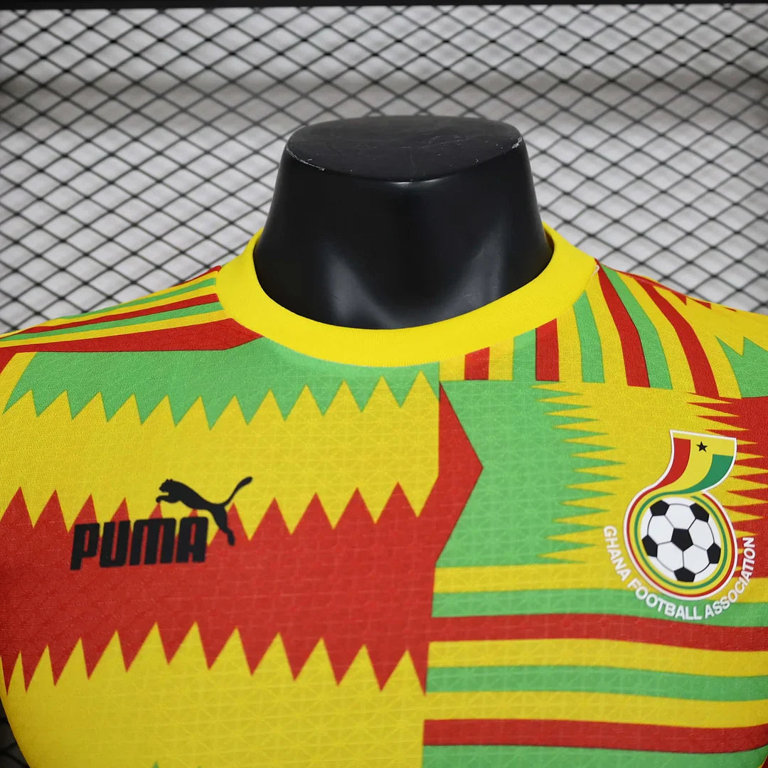 2023/2024 Ghana National Team Home Football Shirt - Player Version