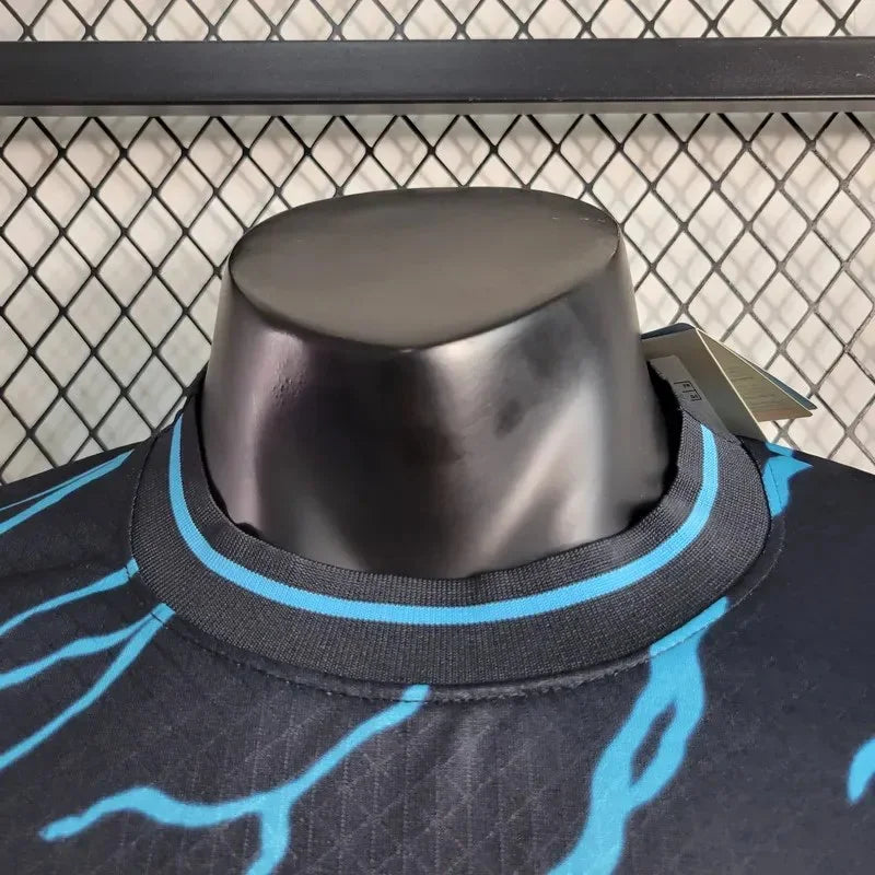 2023/2024 Manchester City Third Away Football Shirt - Player Version