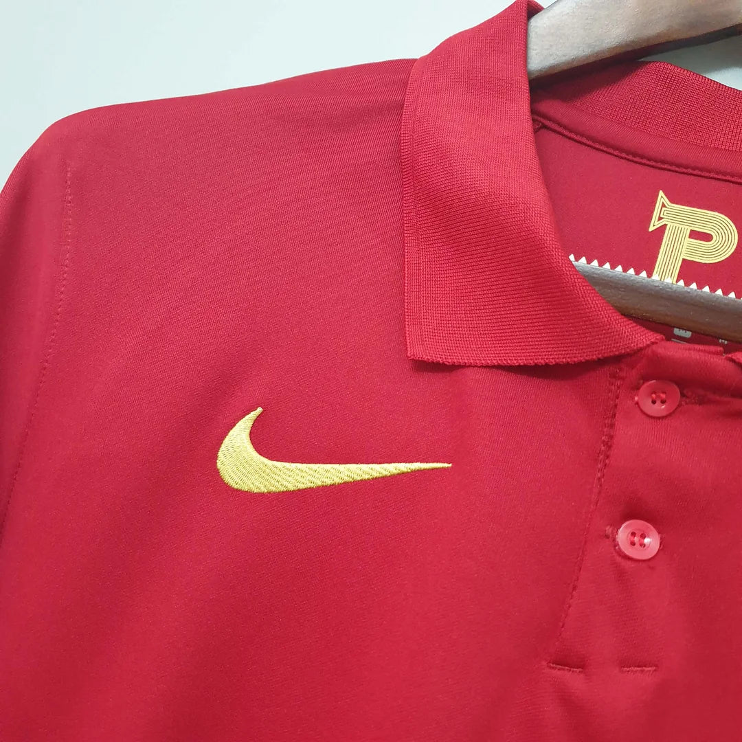 2020 Portugal Red Home Football Shirt