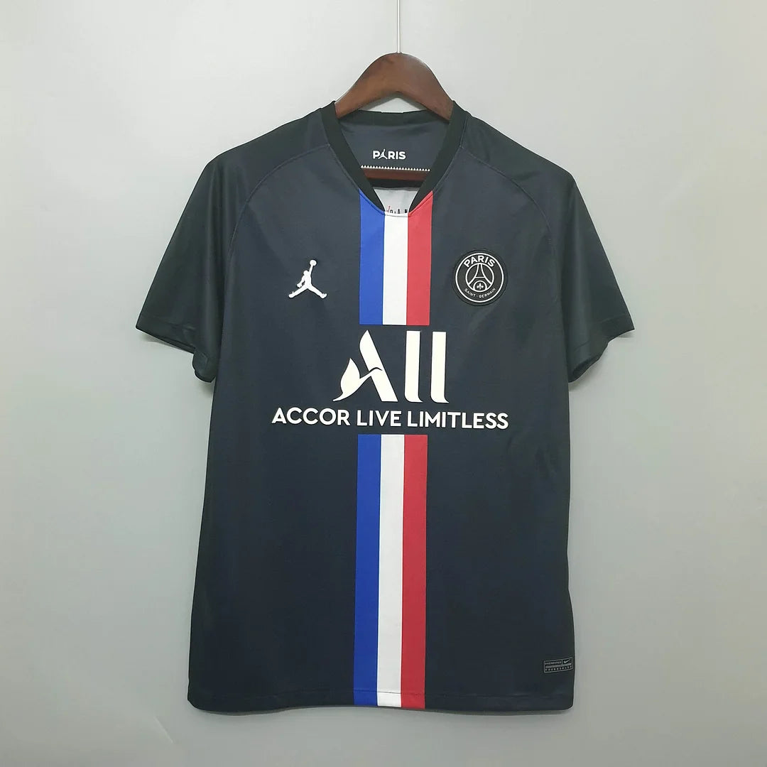 2019/2020 Retro Psg Paris Saint-Germain Fourth Away Football Shirt