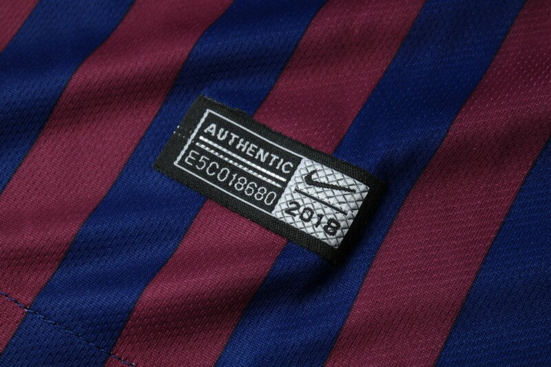 2018/2019 Retro Barcelona Home Football Shirt