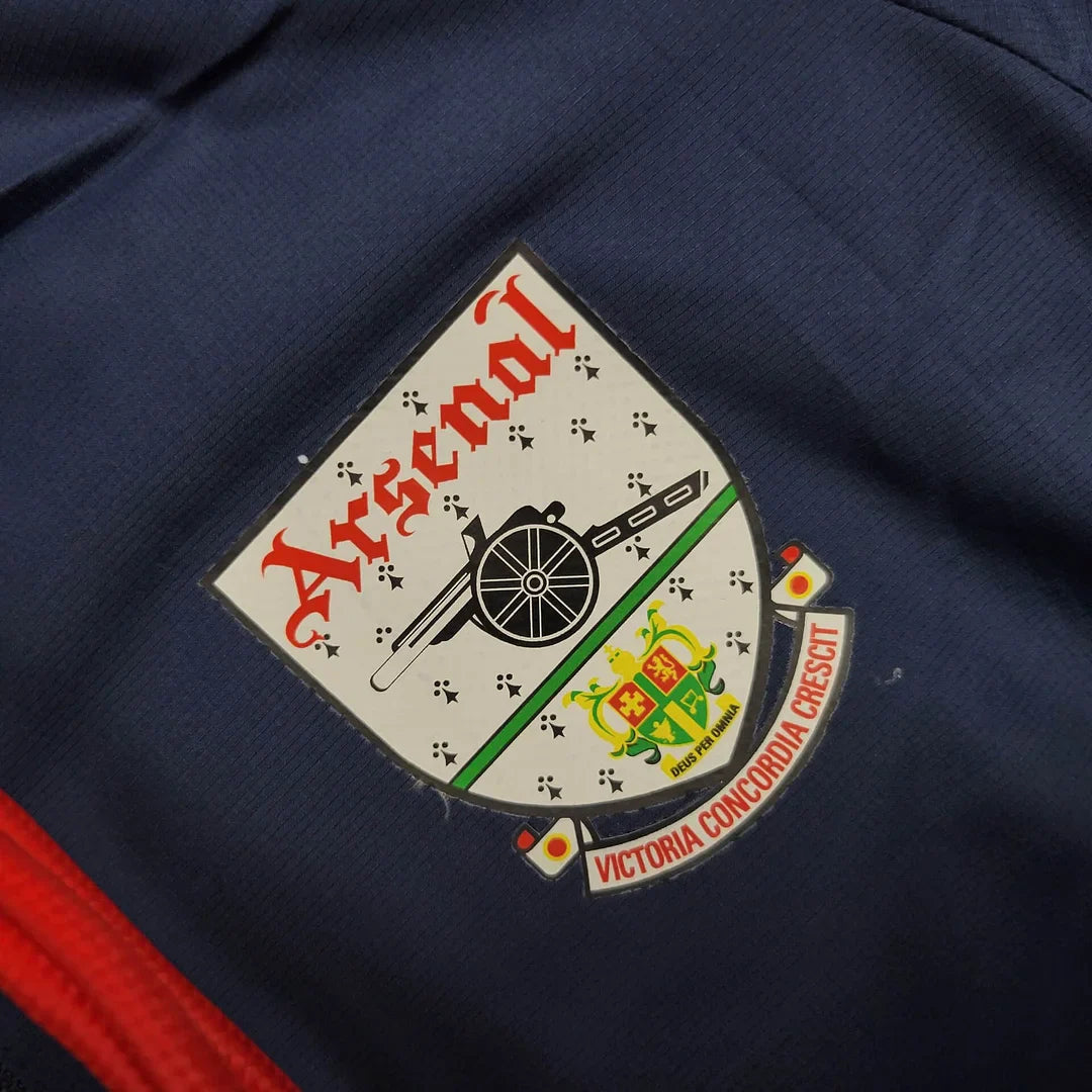 2025/2026 Arsenal Jacket Retro Windbreaker