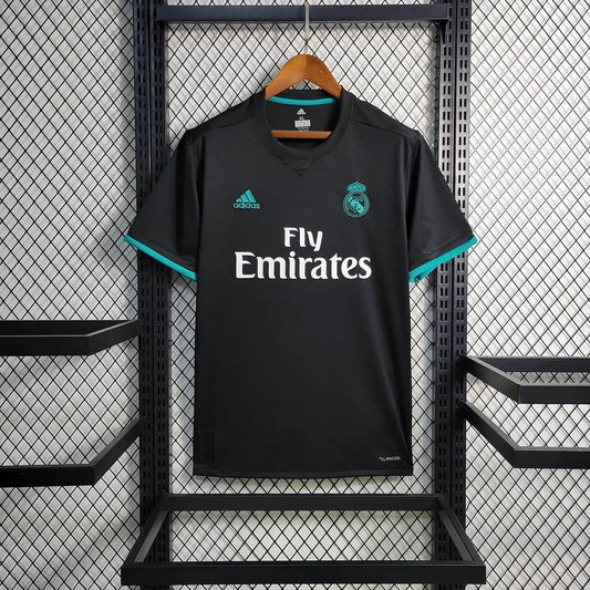 2017/2018 Retro Real Madrid Away Football Shirt
