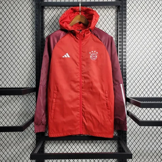 2023/2024 Bayern Munich Windbreaker Red