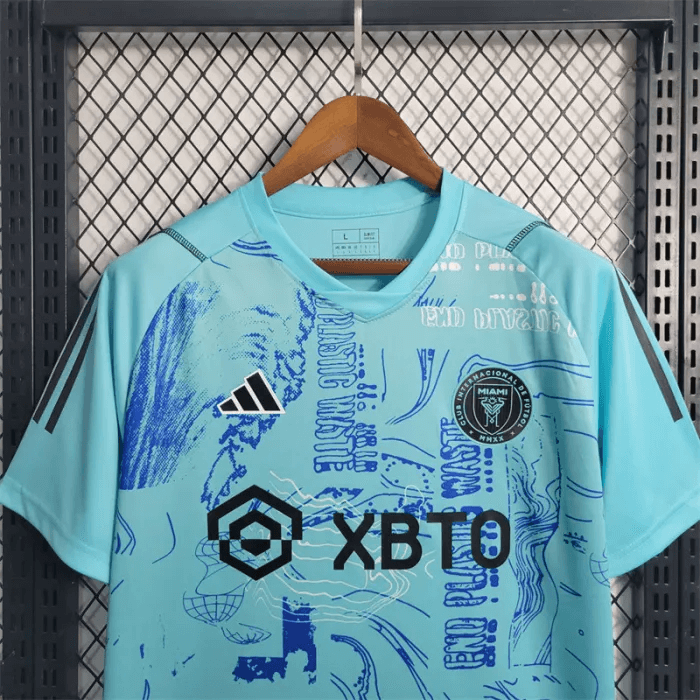 2023/2024 Inter Miami Training blue Football Shirt