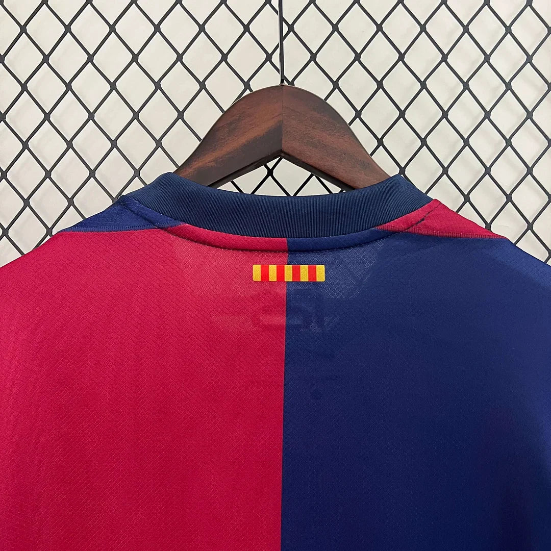 2024/2025 Barcelona Home Spotify Football Shirt