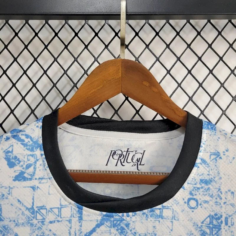 2024 Long Sleeves Portugal Away Football Shirt