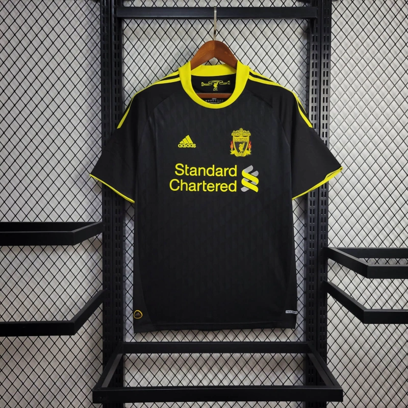 2010/2011 Retro Liverpool Third Away  Football Shirt