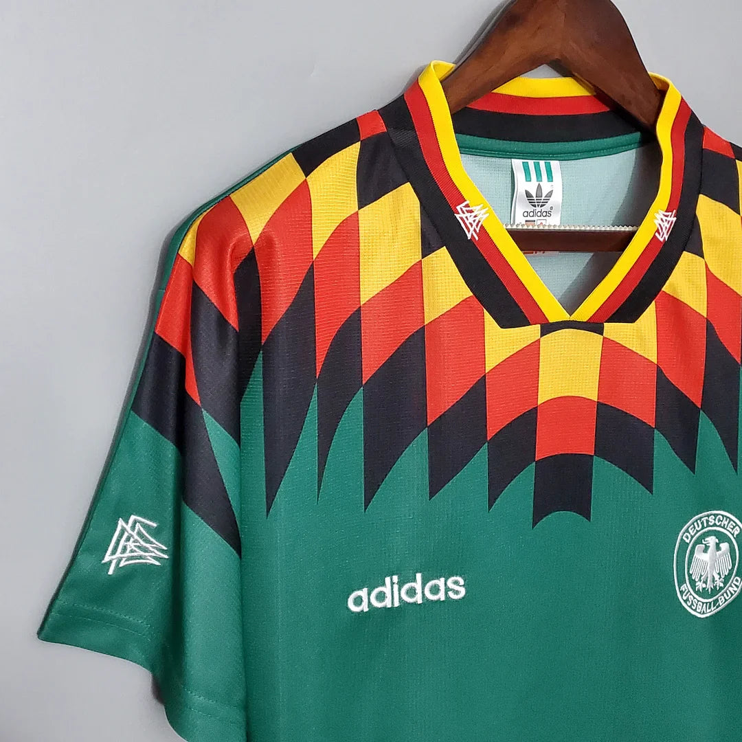 1994 Retro Germany Away Football Shirt