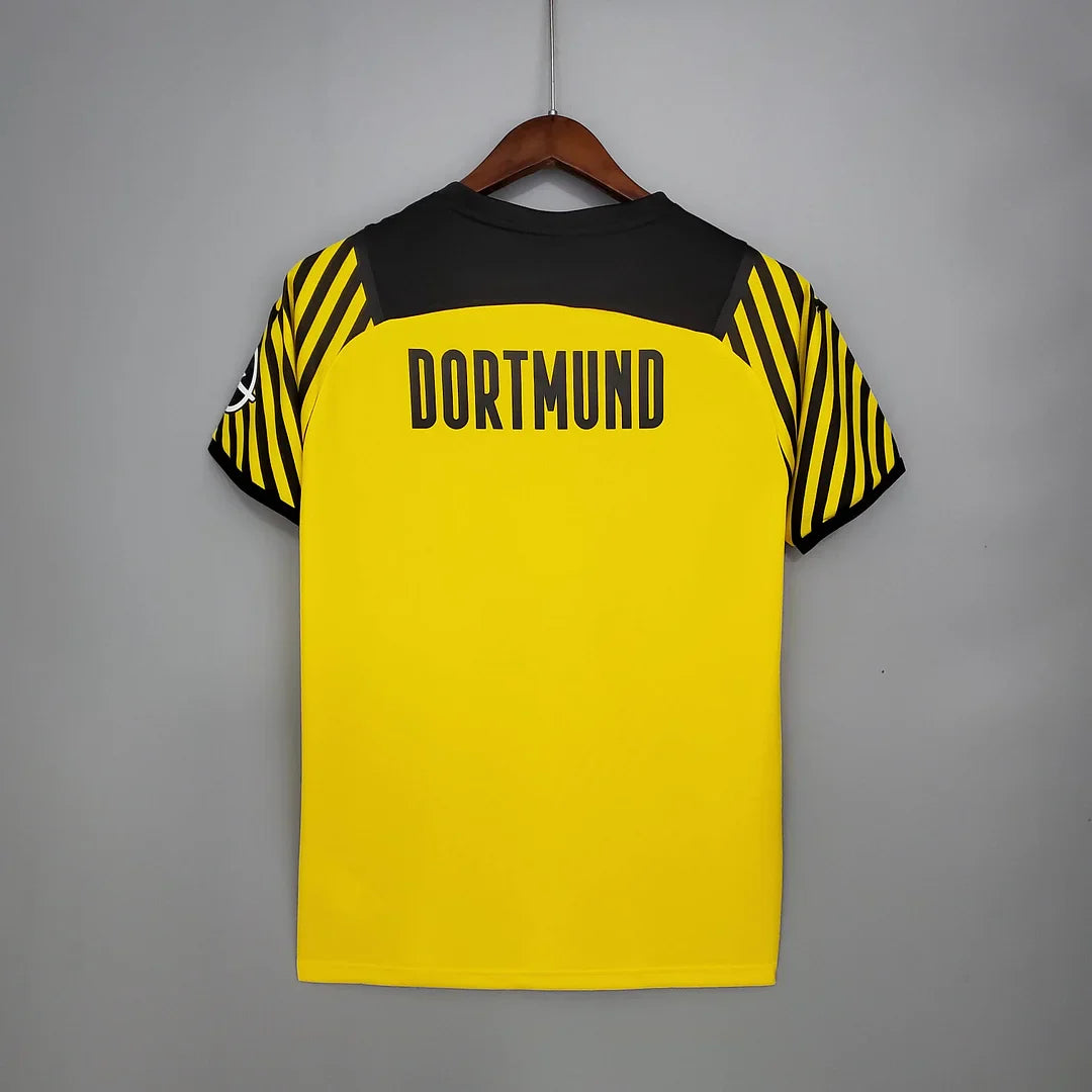 2021/2022 Retro Dortmund Home Football Shirt