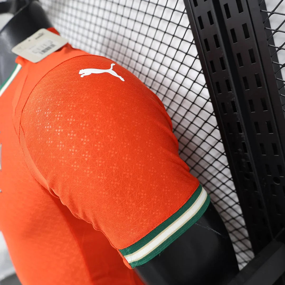 2025 Portugal Home Football Shirt - Player Version