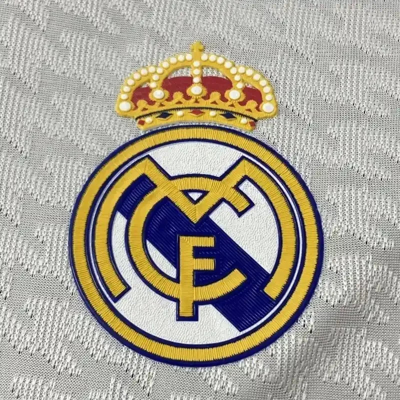 2024/2025 Long Sleeve Real Madrid Home Football Shirt