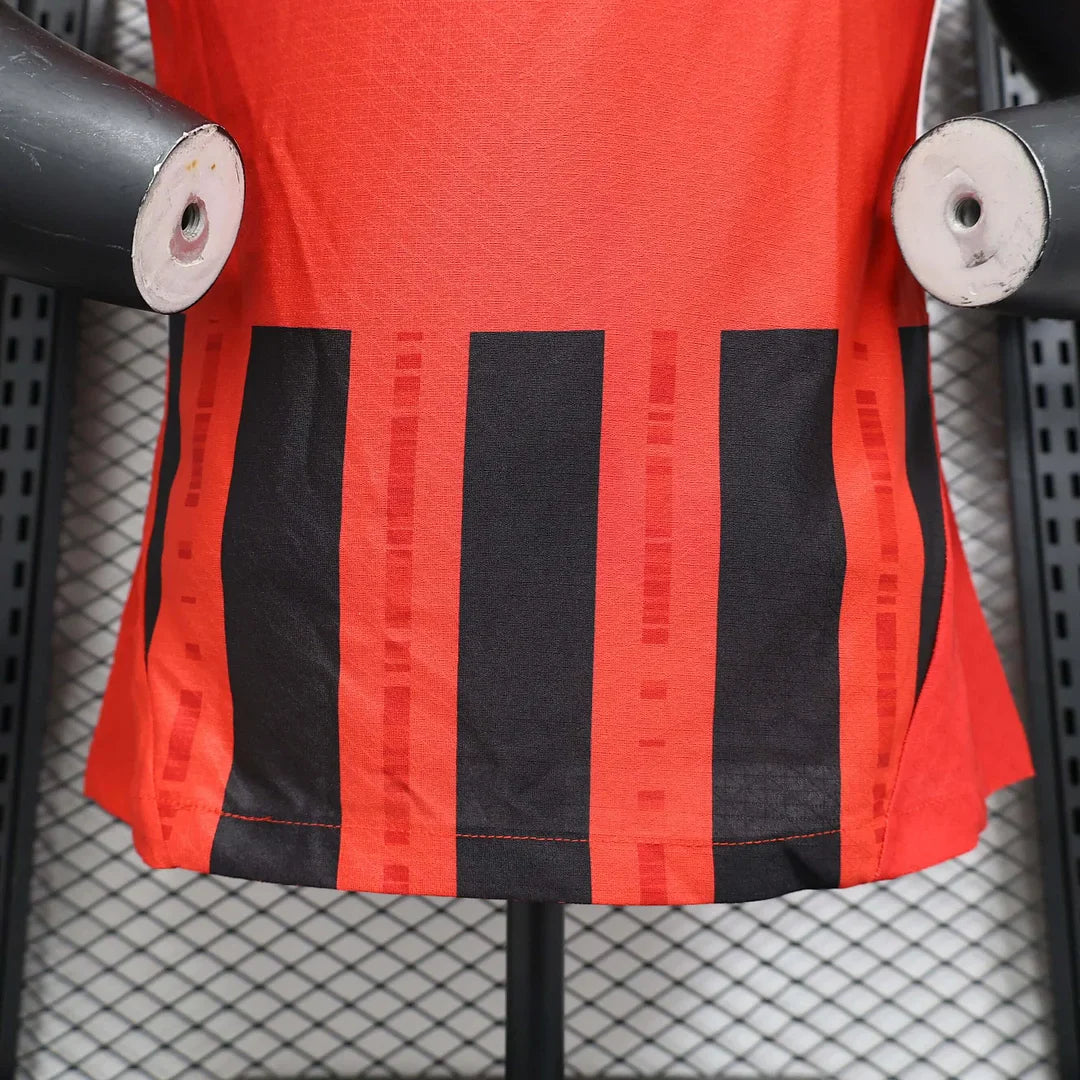 2024/2025 AC Milan Home Football Shirt - Player Version