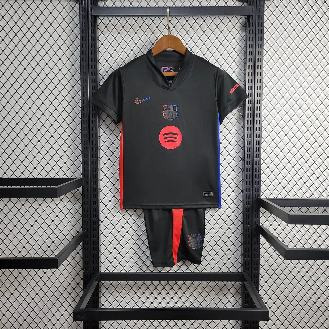 2024/2025 Barcelona Away Football Shirt Kids Size