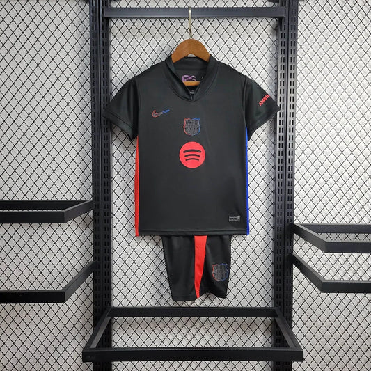 2024/2025 Barcelona Away Football Shirt Kids Size