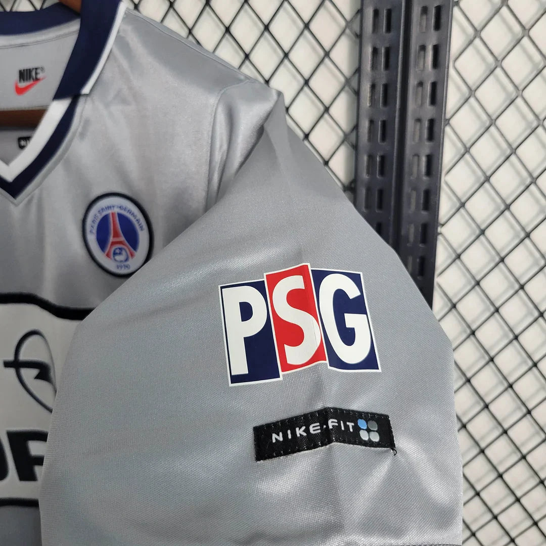 1999/2000 Retro PSG Paris Saint-Germain Away Football Shirt