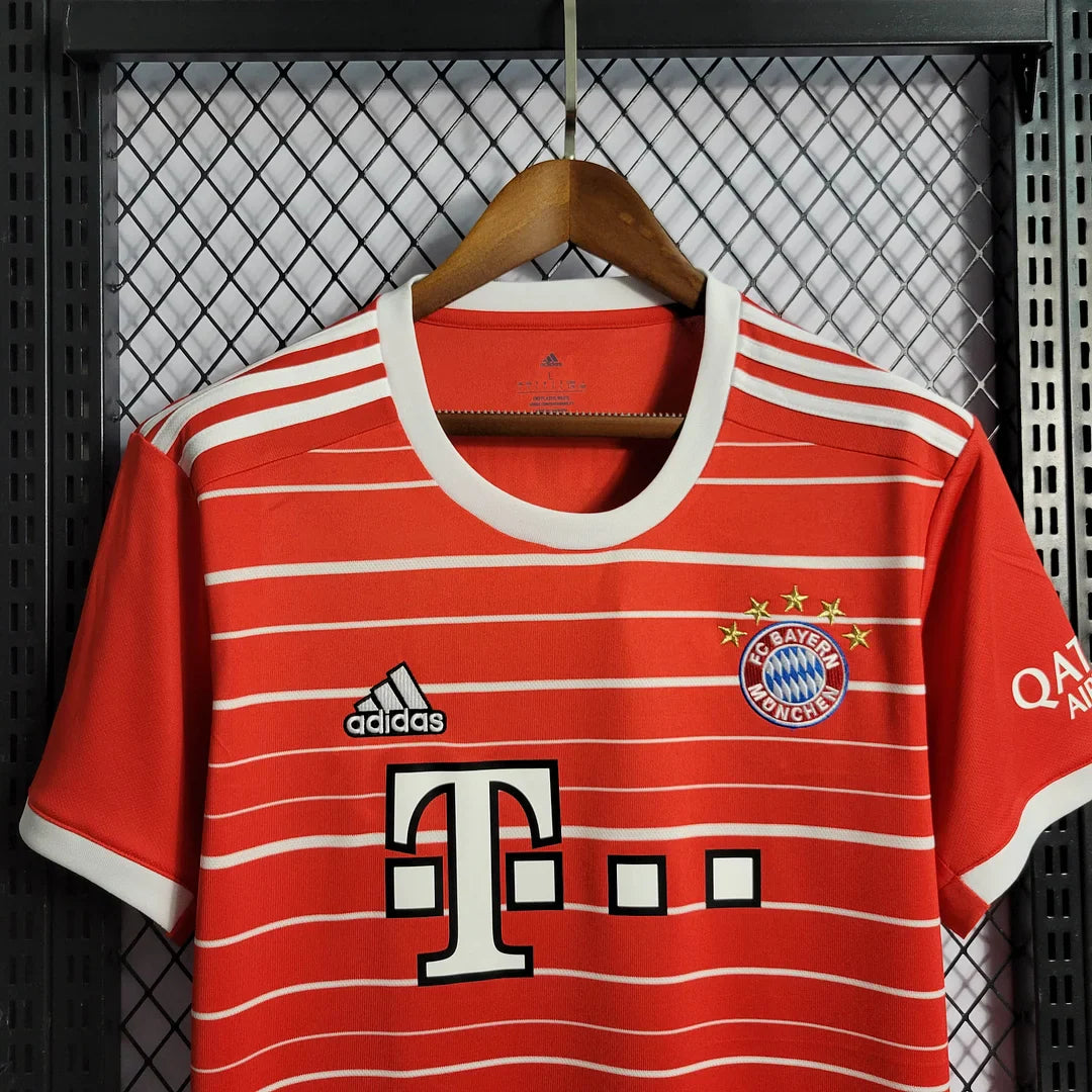 2022/2023 Bayern Munich Home Football Shirt