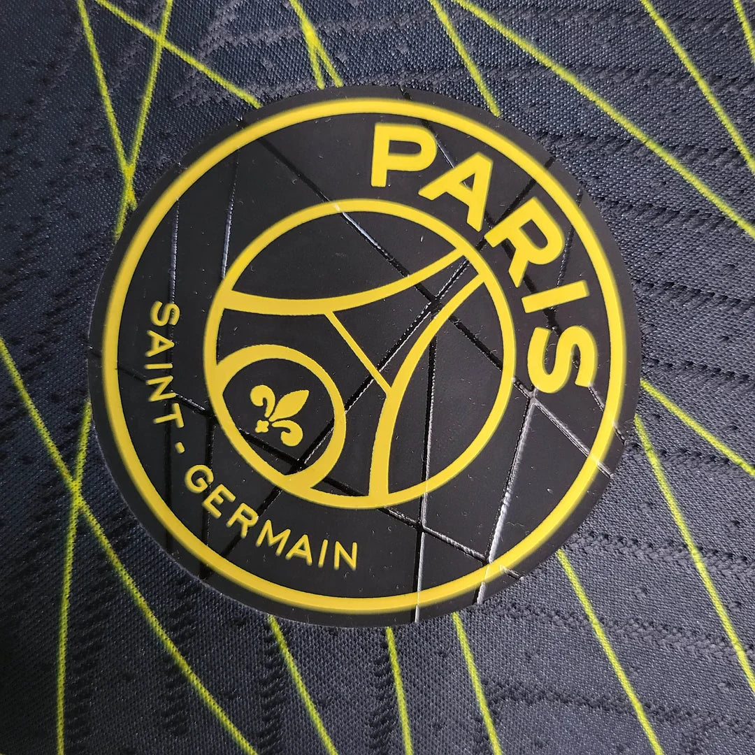 2022/2023 Psg Paris Saint-Germain Fourth Away Football Shirt - Player Version