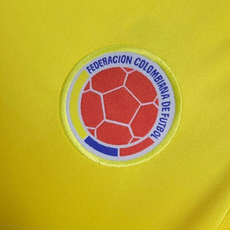 2024 Colombia Home Football Shirt Kids Size