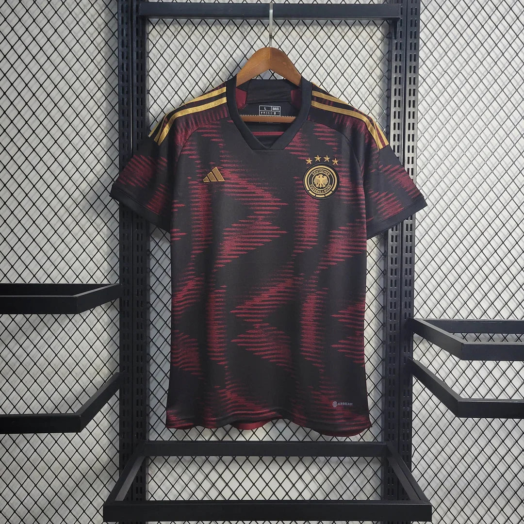 2022 FIFA World Cup Germany Away Football Shirt