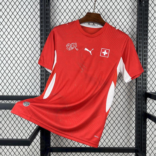 2025/2026 Switzerland Home Football Shirt