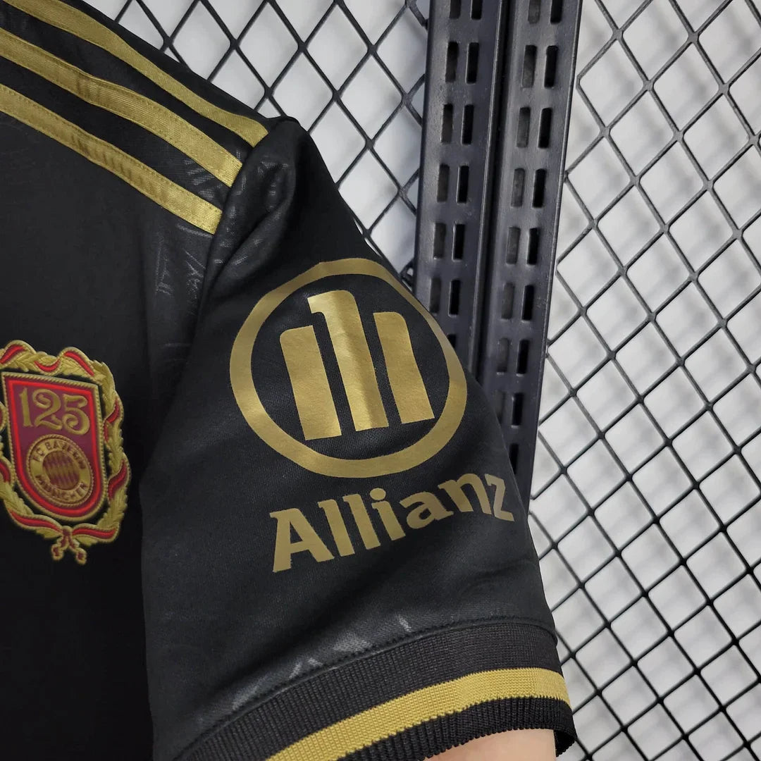 2025/2026 Bayern Munich 125th Anniversary Black Edition Football Shirt