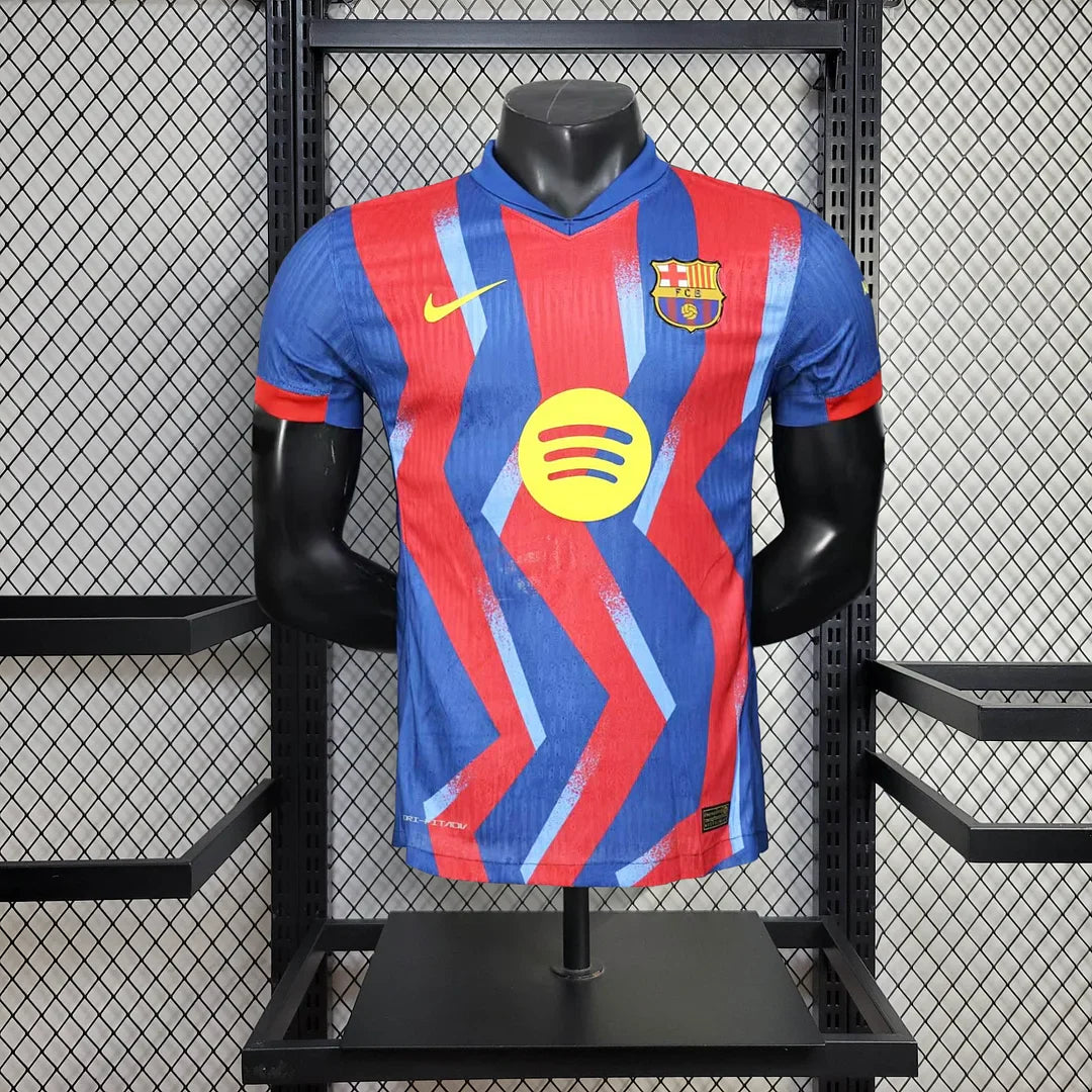 2025/2026 Barcelona Fourth Away Football Shirt- Player Version