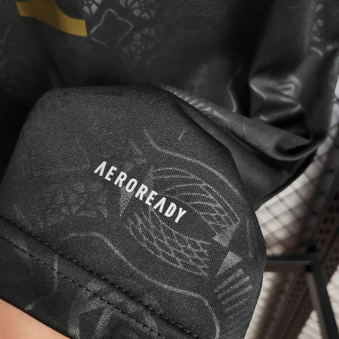 2025/2026 Bayern Munich 125th Anniversary Black Edition Football Shirt