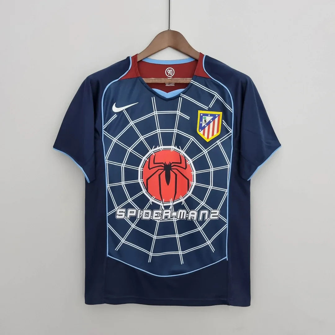 2004/2005 Retro Atletico Madrid Away Football Shirt