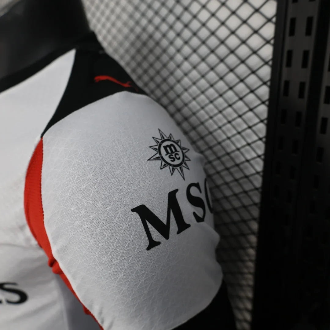 2025/2026 AC Milan Away Football Shirt - Player Version