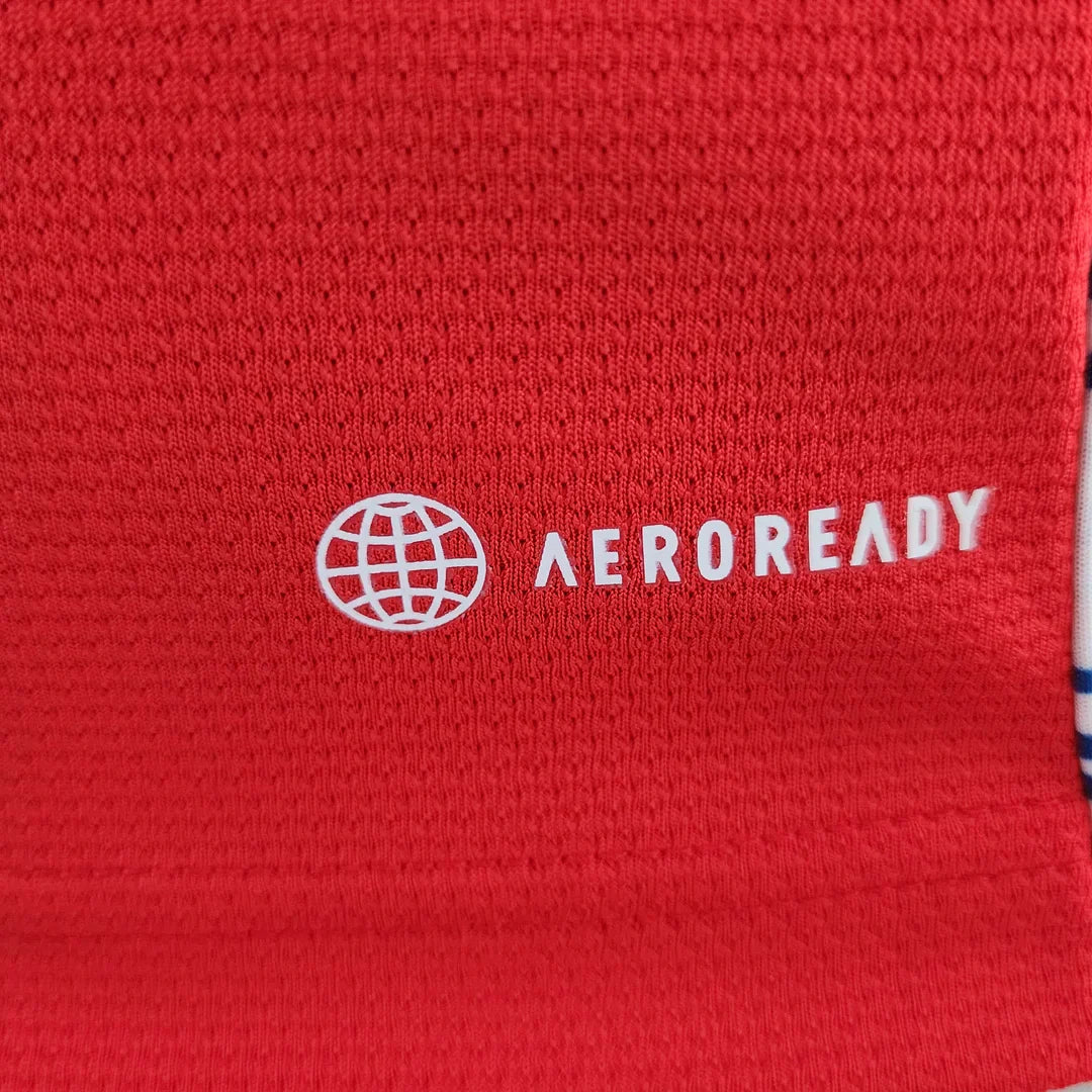 2022 Chile National Team Home Football Shirt