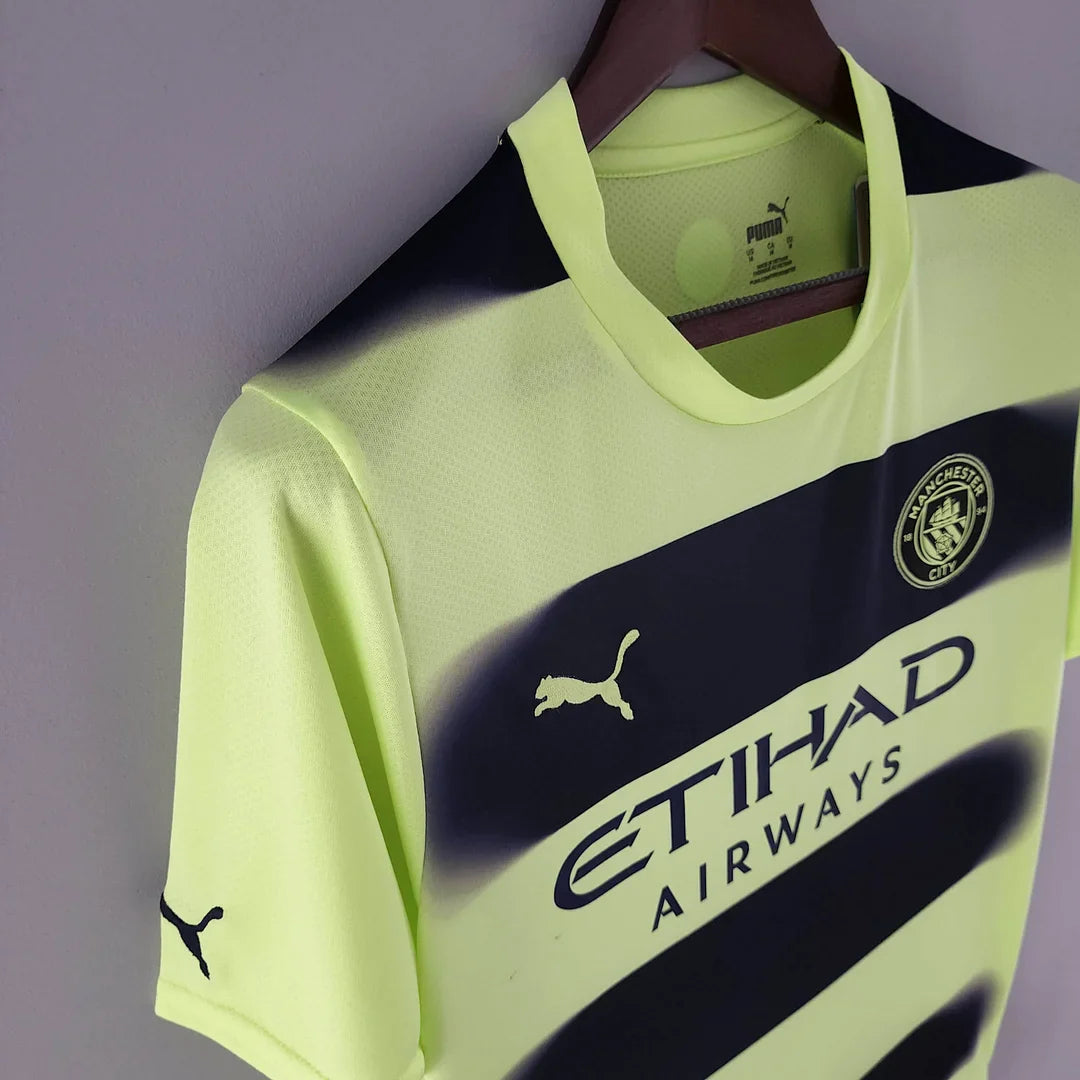 2022/2023 Manchester City Third Away Football Shirt