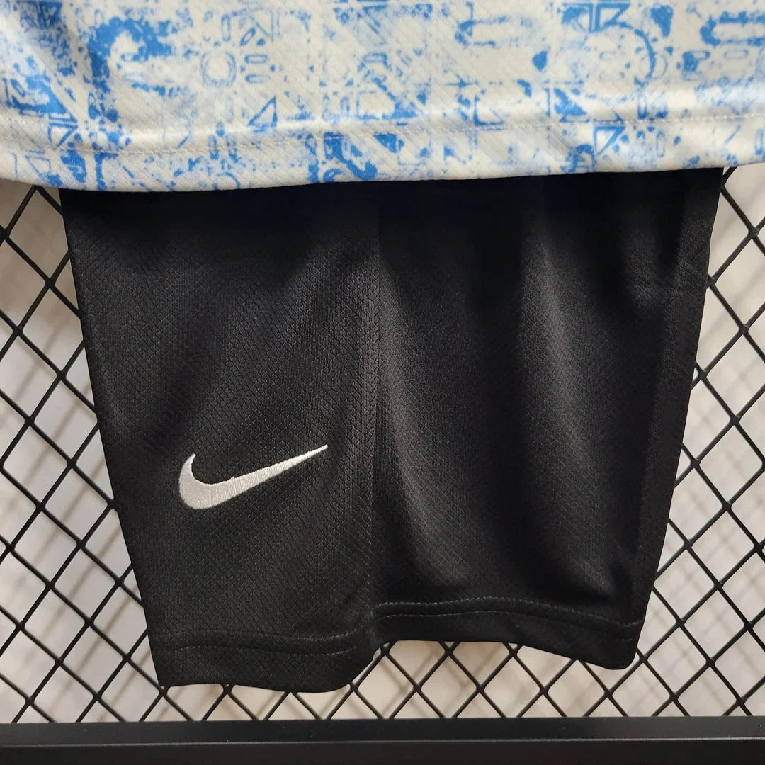 2024 Portugal Away Football Shirt Kids Size