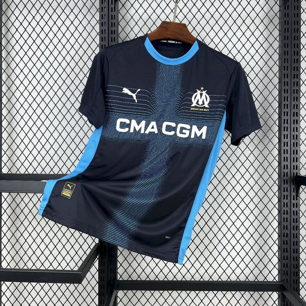 2025/2026 Olympique Marseille Away Football Shirt