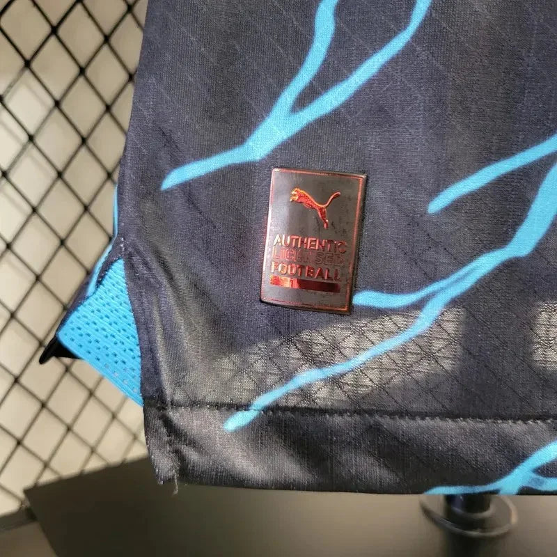 2023/2024 Manchester City Third Away Football Shirt - Player Version