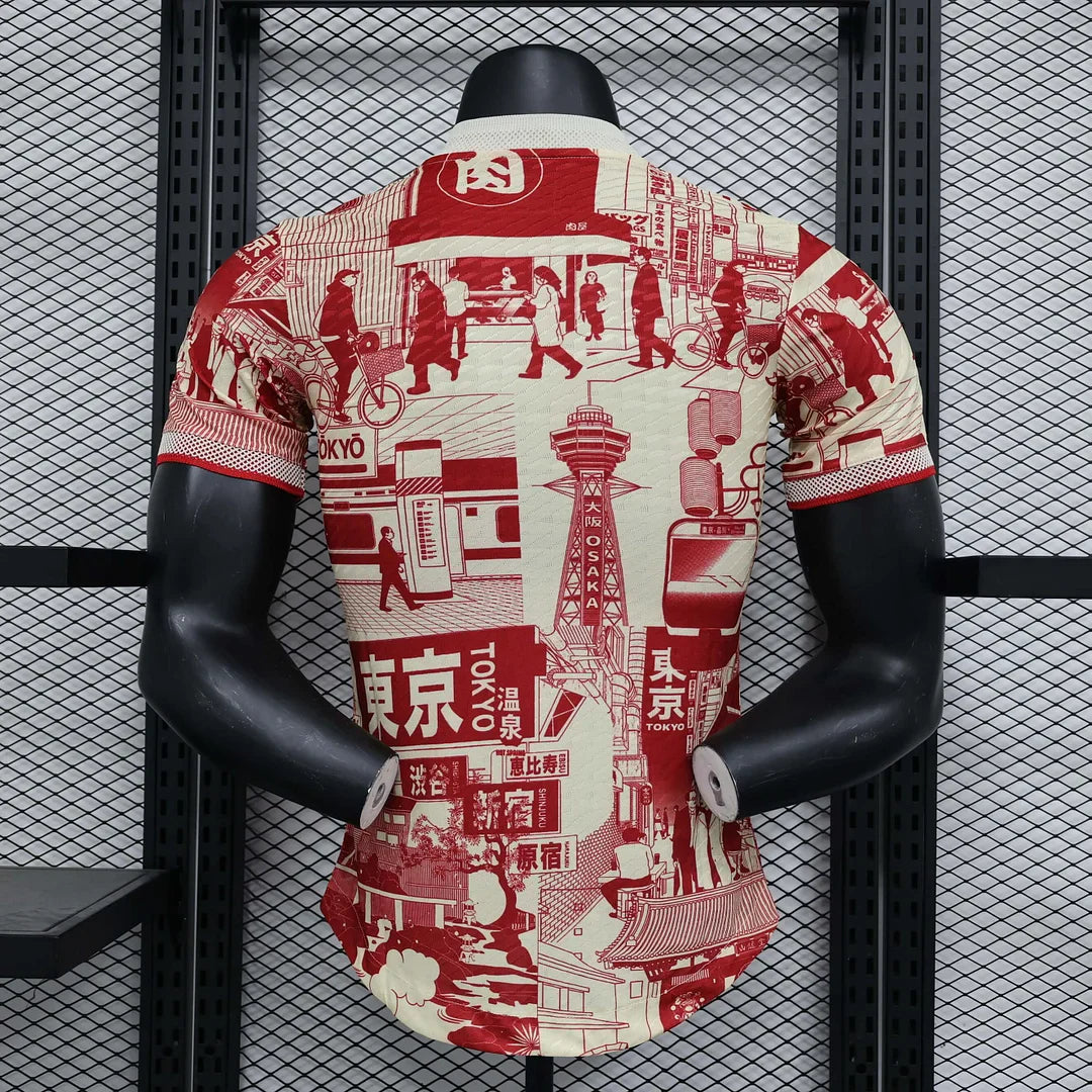 2023 Japan Tokyo Special Edition Red Football Shirt - Player Version