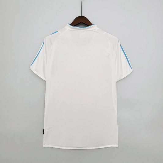 2002/2003 Retro Olympique de Marseille Home Football Shirt